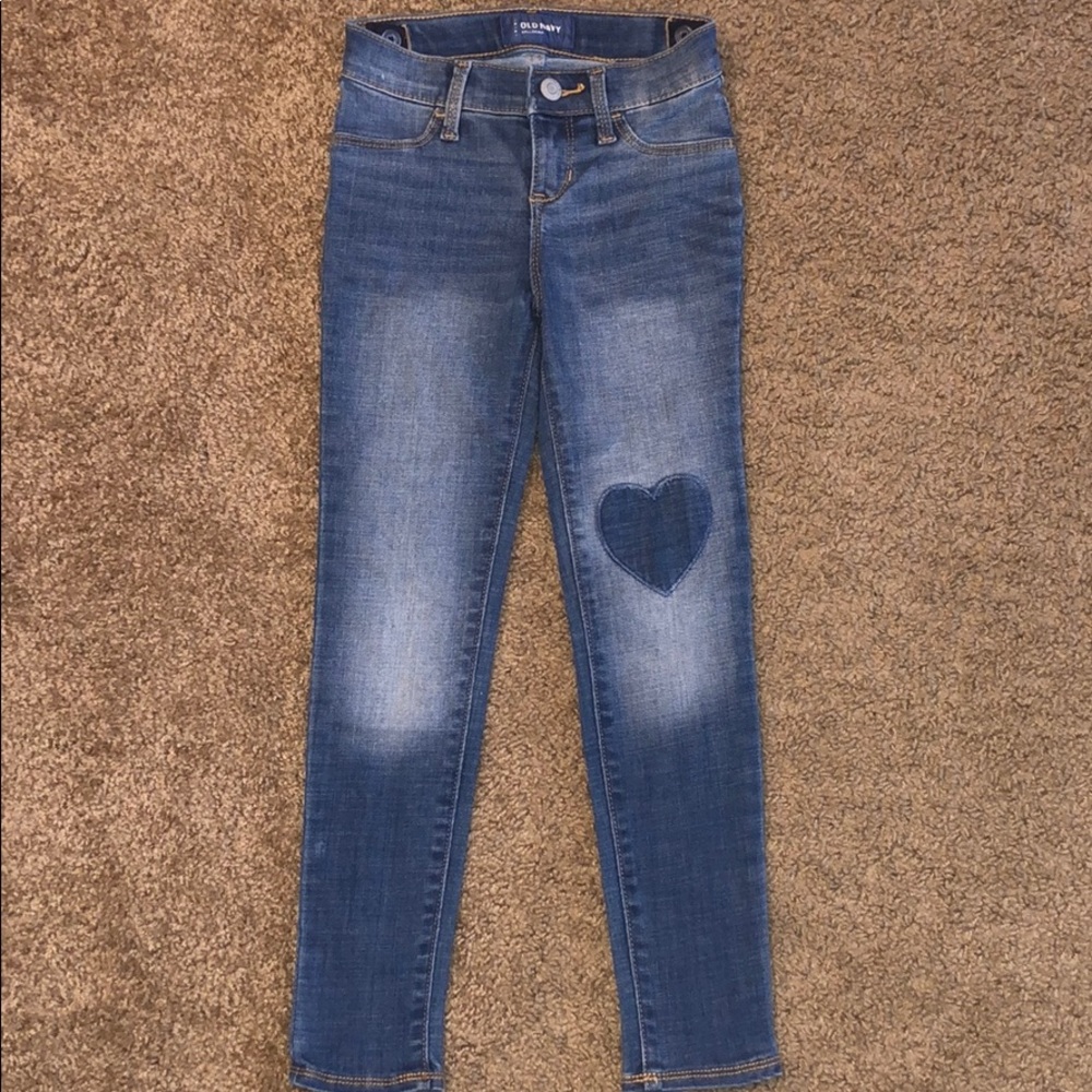 Old Navy Girls Fashion Skinny Jeans Size 7